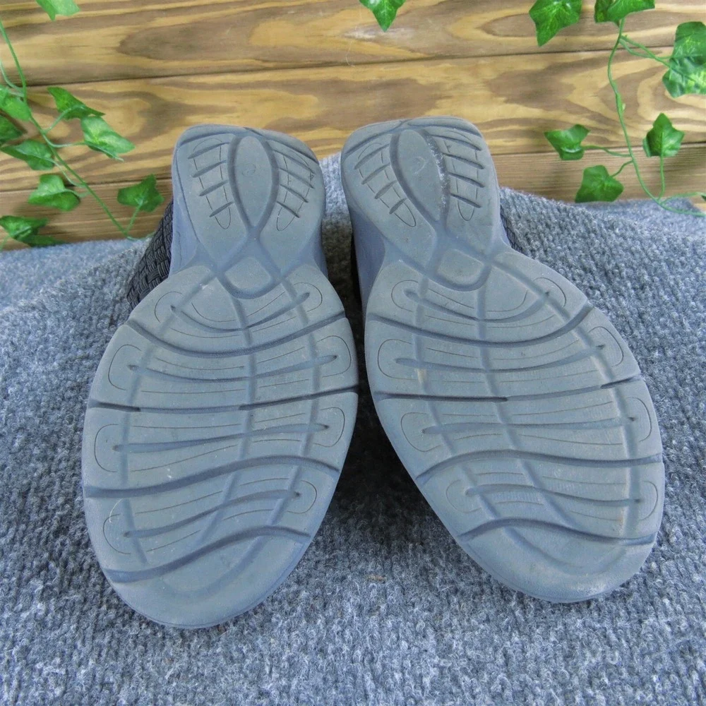 Easy Spirit Women Quest‎ Weave Mary Jane Black Fabric Sz 7 Wide Gently Used 2025